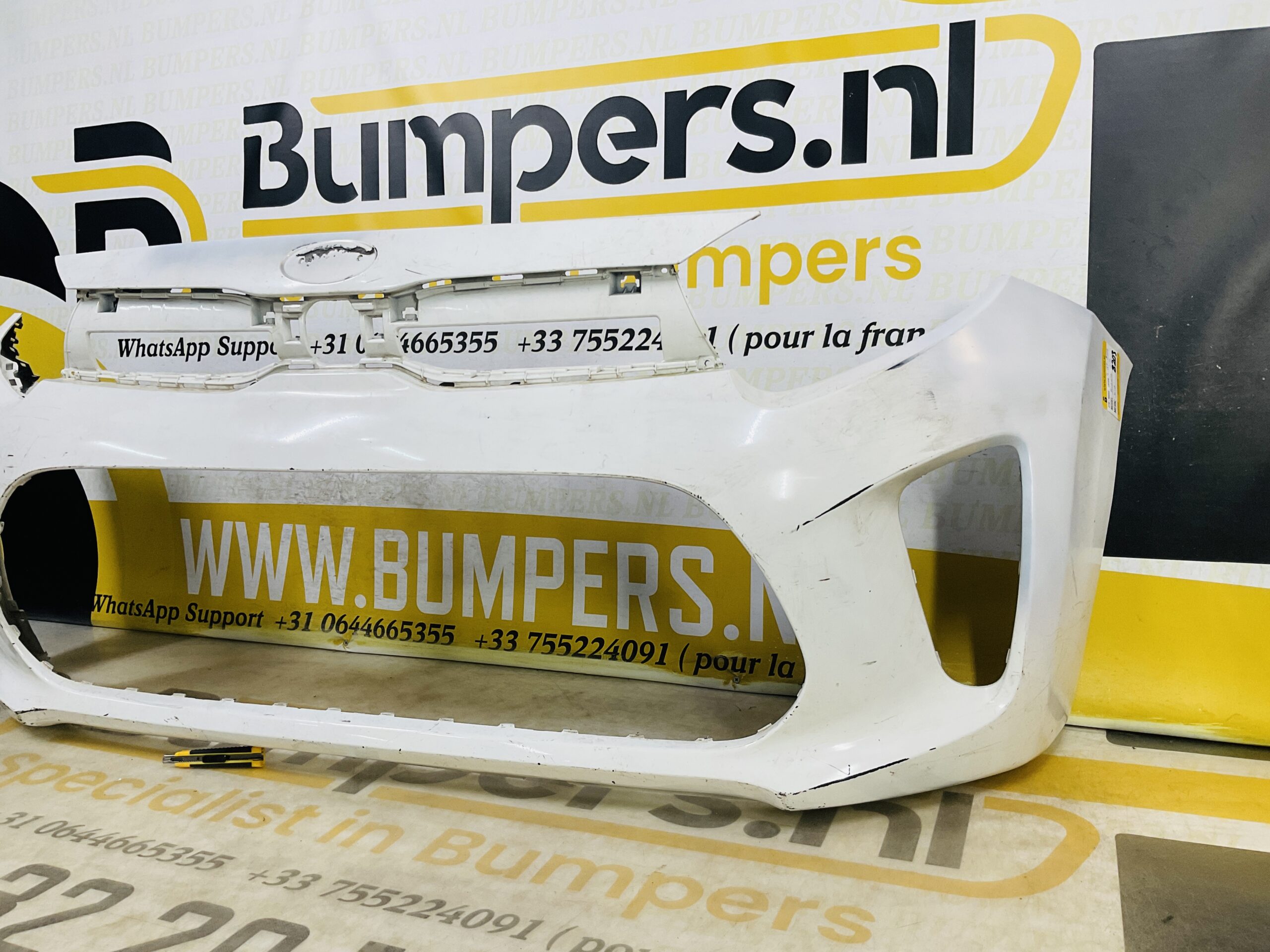 BUMPER Kia Picanto 2017-2022 VOORBUMPER 2-G7-8203z