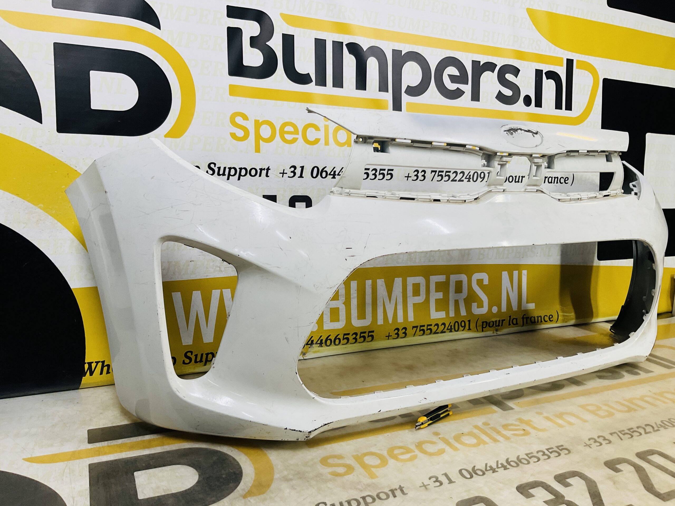 BUMPER Kia Picanto 2017-2022 VOORBUMPER 2-G7-8203z