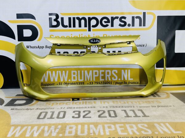 BUMPER Kia Picanto 2017-2022 VOORBUMPER 2-G7-8207z