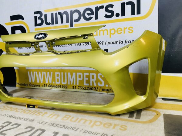 BUMPER Kia Picanto 2017-2022 VOORBUMPER 2-G7-8207z