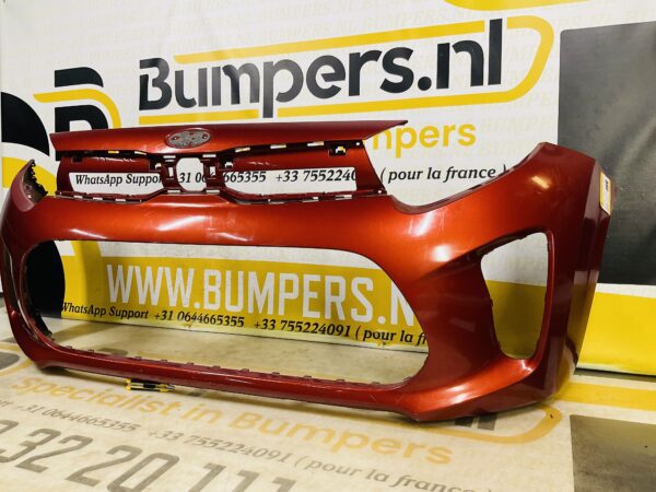 BUMPER Kia Picanto 2017-2022 VOORBUMPER 2-G7-8208z