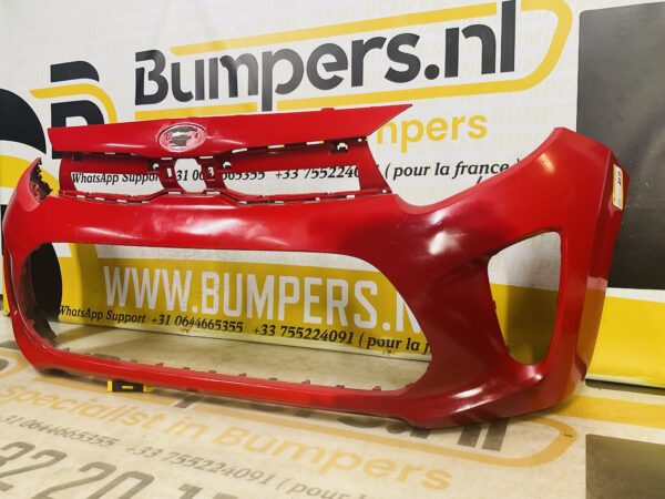 BUMPER Kia Picanto 2017-2022 VOORBUMPER 2-G7-8210z