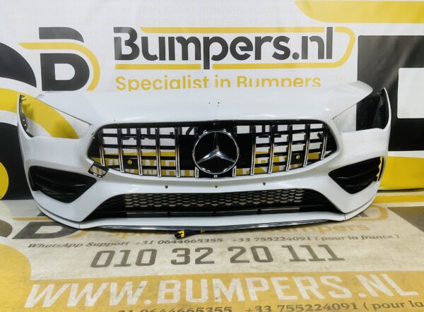 BUMPER Mercedes CLA Klasse W118 AMG 2019-2023 VOORBUMPER 1-A10-8216z