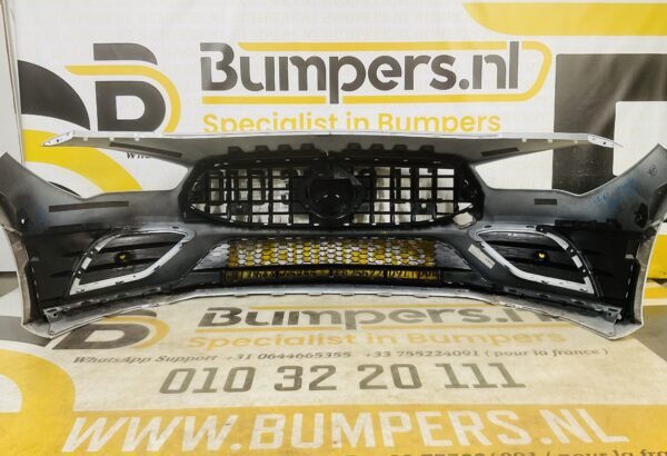 BUMPER Mercedes CLA Klasse W118 AMG 2019-2023 VOORBUMPER 1-A10-8216z
