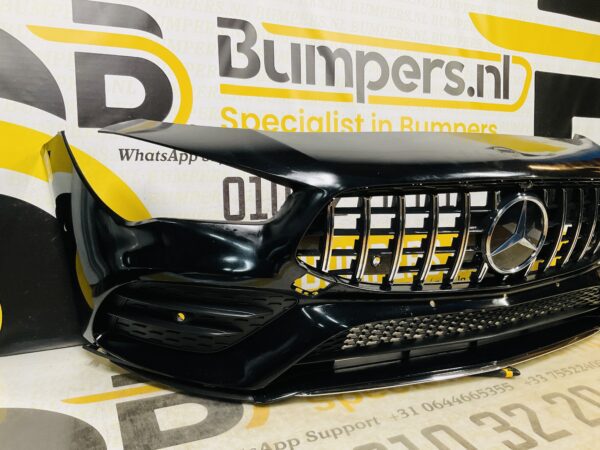 BUMPER Mercedes CLA Klasse W118 AMG 2019-2023 VOORBUMPER 1-A10-8217z