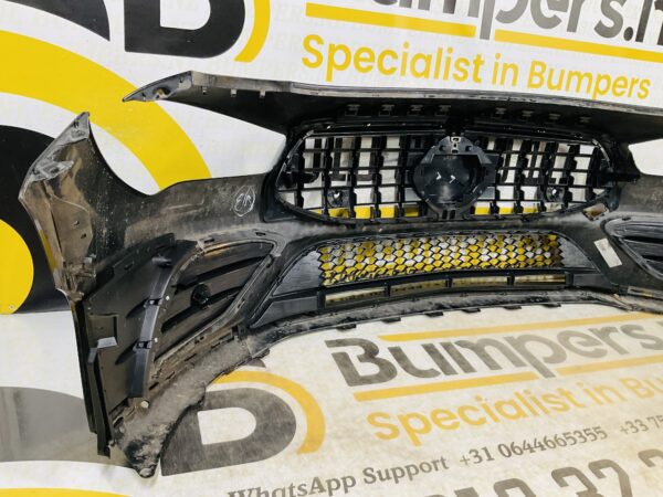 BUMPER Mercedes CLA Klasse W118 AMG 2019-2023 VOORBUMPER 1-A10-8217z