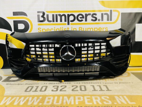 BUMPER Mercedes CLA Klasse W118 AMG 2019-2023 VOORBUMPER 1-A10-8218z