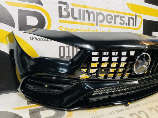 BUMPER Mercedes CLA Klasse W118 AMG 2019-2023 VOORBUMPER 1-A10-8218z