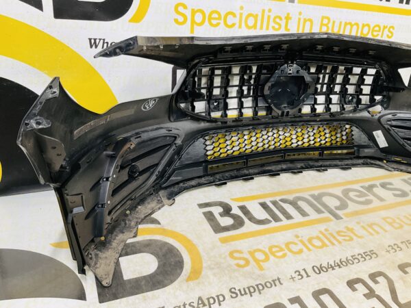 BUMPER Mercedes CLA Klasse W118 AMG 2019-2023 VOORBUMPER 1-A10-8218z
