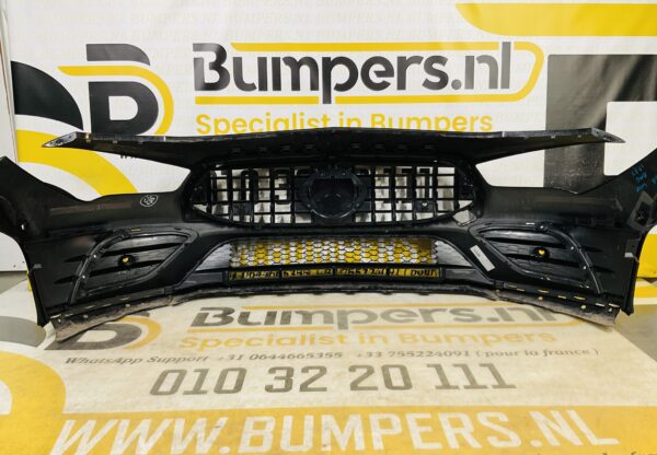 BUMPER Mercedes CLA Klasse W118 AMG 2019-2023 VOORBUMPER 1-A10-8218z