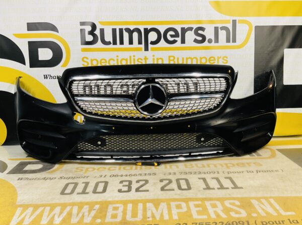 BUMPER Mercedes E Klasse W213 AMG 2016-2021 VOORBUMPER 1-A8-8219z