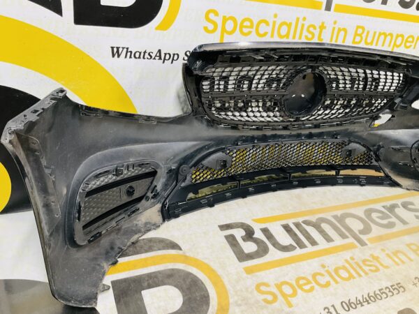 BUMPER Mercedes E Klasse W213 AMG 2016-2021 VOORBUMPER 1-A8-8219z