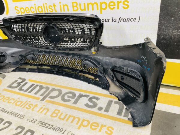 BUMPER Mercedes E Klasse W213 AMG 2016-2021 VOORBUMPER 1-A8-8219z