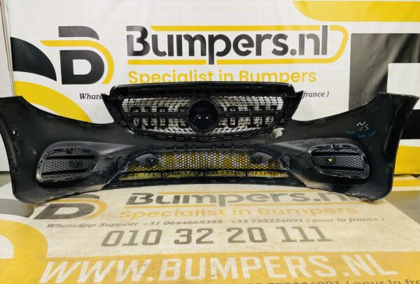 BUMPER Mercedes E Klasse W213 AMG 2016-2021 VOORBUMPER 1-A8-8219z