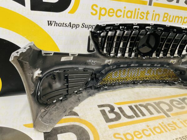 BUMPER Mercedes C Klasse W205 AMG GT Grill 2014-2017 VOORBUMPER 1-A4-8225z