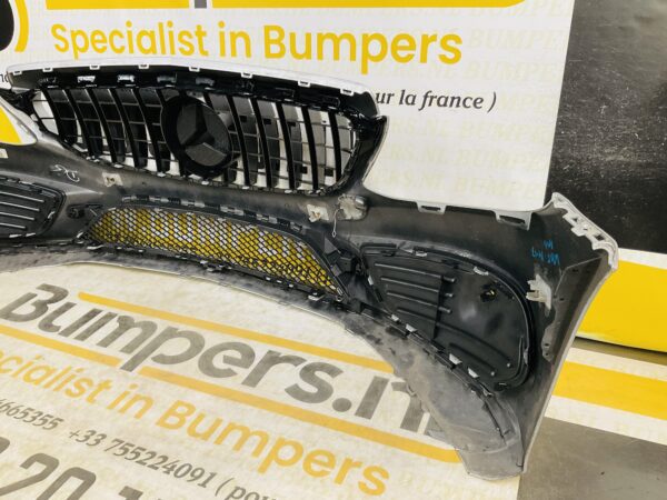 BUMPER Mercedes C Klasse W205 AMG GT Grill 2014-2017 VOORBUMPER 1-A4-8225z