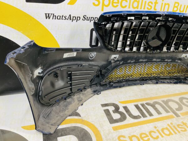 BUMPER Mercedes C Klasse W205 AMG GT Grill 2014-2017 VOORBUMPER 1-Z3-8227z