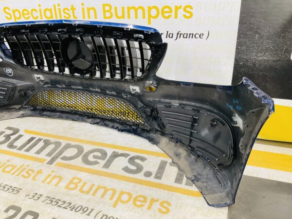 BUMPER Mercedes C Klasse W205 AMG GT Grill 2014-2017 VOORBUMPER 1-Z3-8227z