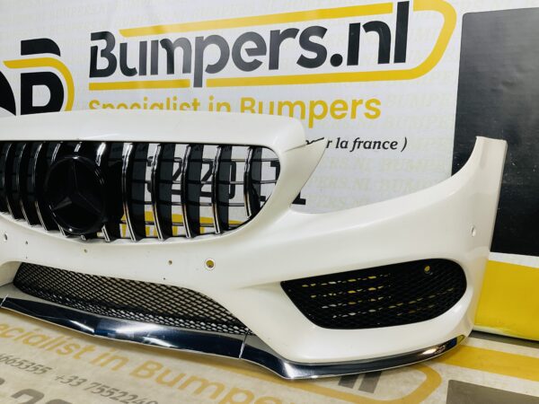 BUMPER Mercedes C Klasse W205 AMG GT Grill 2014-2017 VOORBUMPER 1-A4-8228z
