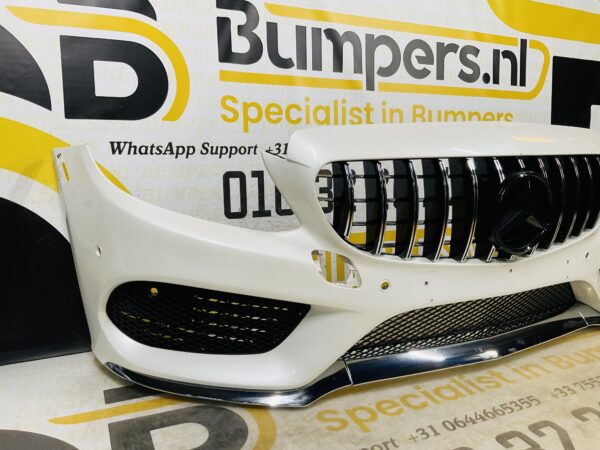 BUMPER Mercedes C Klasse W205 AMG GT Grill 2014-2017 VOORBUMPER 1-A4-8228z
