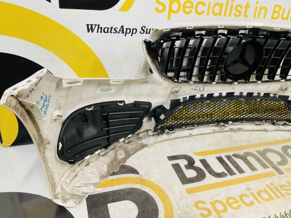 BUMPER Mercedes C Klasse W205 AMG GT Grill 2014-2017 VOORBUMPER 1-A4-8228z