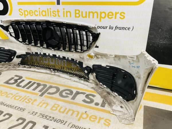 BUMPER Mercedes C Klasse W205 AMG GT Grill 2014-2017 VOORBUMPER 1-A4-8228z