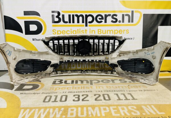 BUMPER Mercedes C Klasse W205 AMG GT Grill 2014-2017 VOORBUMPER 1-A4-8228z