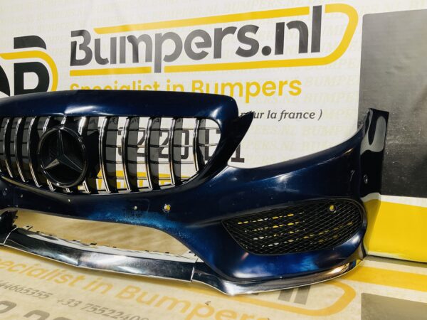 BUMPER Mercedes C Klasse W205 AMG GT Grill 2014-2017 VOORBUMPER 1-A4-8229z