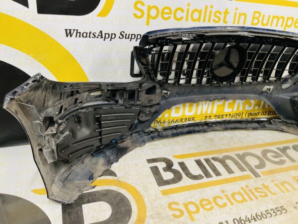 BUMPER Mercedes C Klasse W205 AMG GT Grill 2014-2017 VOORBUMPER 1-A4-8229z