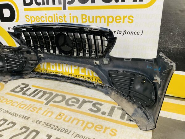 BUMPER Mercedes C Klasse W205 AMG GT Grill 2014-2017 VOORBUMPER 1-A4-8229z