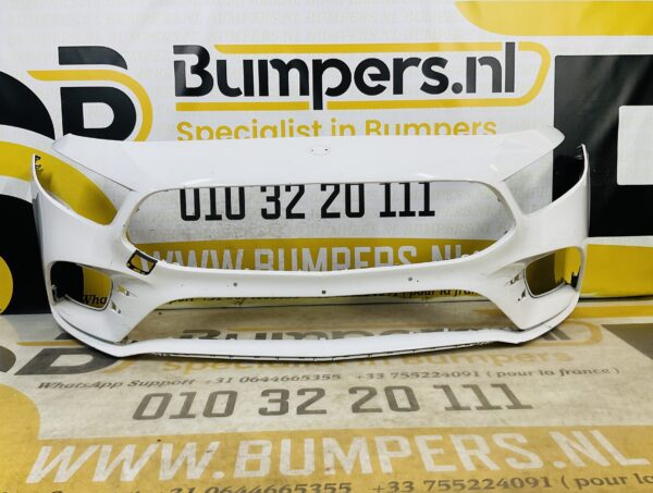 BUMPER Mercedes A Klasse W177 AMG  2019-2023 VOORBUMPER 1-A7-8238z