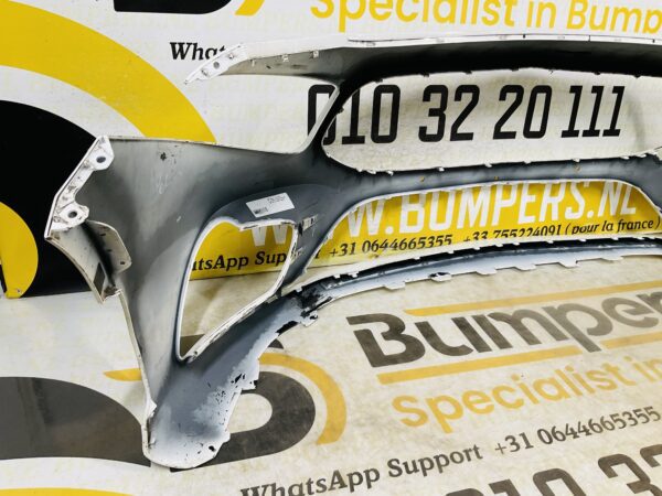 BUMPER Mercedes A Klasse W177 AMG  2019-2023 VOORBUMPER 1-A7-8238z
