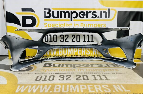 BUMPER Mercedes A Klasse W177 AMG  2019-2023 VOORBUMPER 1-A7-8238z