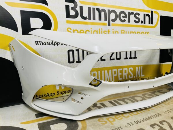 BUMPER Mercedes A Klasse W177 AMG  2019-2023 VOORBUMPER 1-A7-8240z