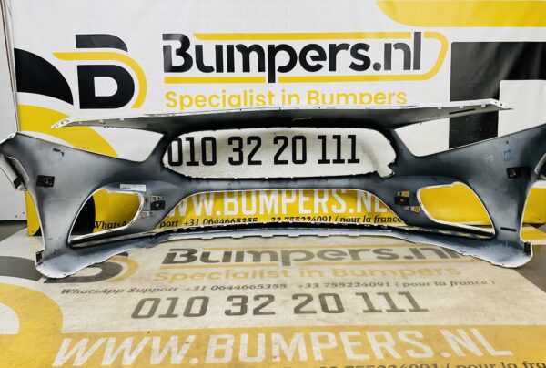 BUMPER Mercedes A Klasse W177 AMG  2019-2023 VOORBUMPER 1-A7-8240z