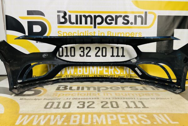 BUMPER Mercedes CLA Klasse W118 AMG 2019-2023 VOORBUMPER 1-B5-8243z