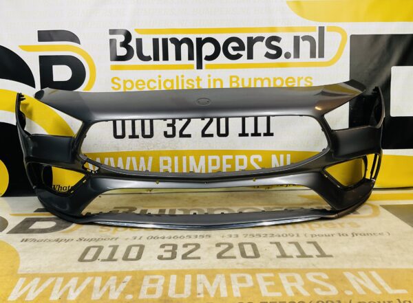 BUMPER Mercedes CLA Klasse W118 AMG 2019-2023 VOORBUMPER 1-B5-8244z