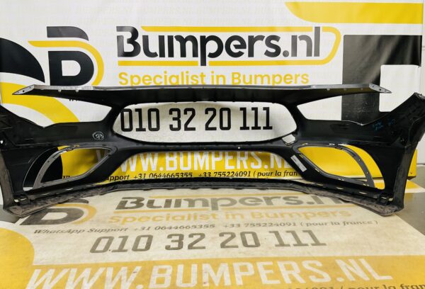 BUMPER Mercedes CLA Klasse W118 AMG 2019-2023 VOORBUMPER 1-B5-8244z