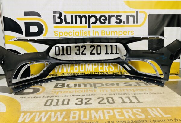 BUMPER Mercedes CLA Klasse W118 AMG 2019-2023 VOORBUMPER 1-B5-8245z