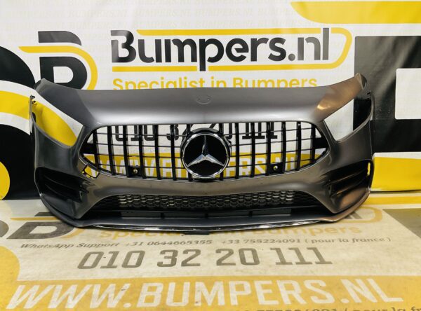 BUMPER Mercedes A Klasse W177 AMG  GT Grill 2019-2023 VOORBUMPER 1-A7-8232z