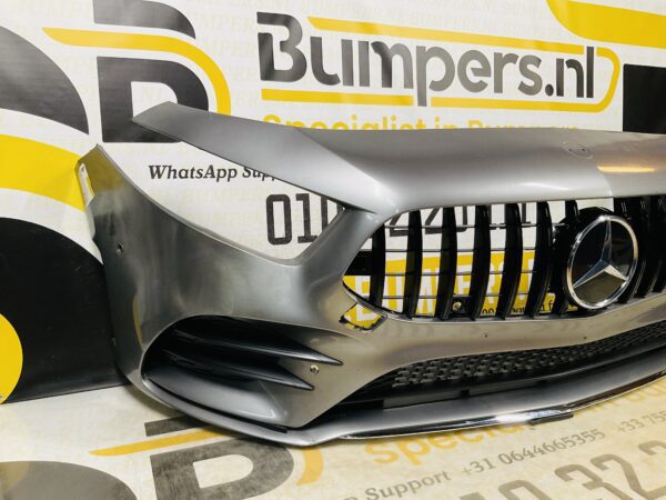 BUMPER Mercedes A Klasse W177 AMG  GT Grill 2019-2023 VOORBUMPER 1-A7-8232z