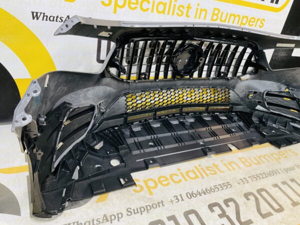 BUMPER Mercedes A Klasse W177 AMG  GT Grill 2019-2023 VOORBUMPER 1-A7-8232z