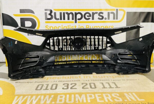 BUMPER Mercedes A Klasse W177 AMG  GT Grill 2019-2023 VOORBUMPER 1-A7-8232z