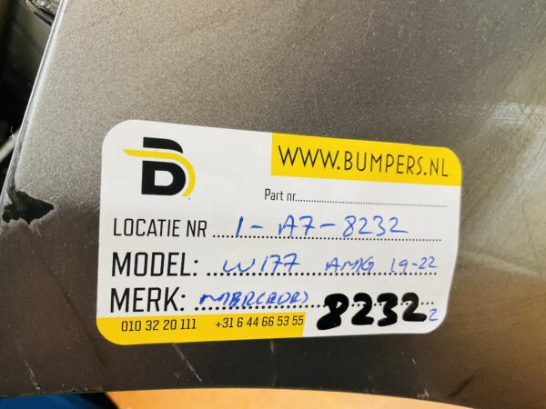 BUMPER Mercedes A Klasse W177 AMG  GT Grill 2019-2023 VOORBUMPER 1-A7-8232z