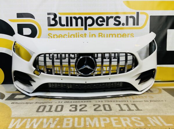BUMPER Mercedes A Klasse W177 AMG GT Grill 2019-2023 VOORBUMPER 1-A7-8233z