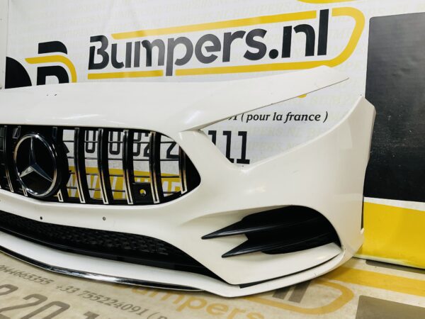BUMPER Mercedes A Klasse W177 AMG GT Grill 2019-2023 VOORBUMPER 1-A7-8233z