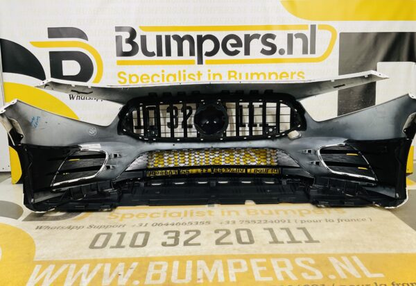 BUMPER Mercedes A Klasse W177 AMG GT Grill 2019-2023 VOORBUMPER 1-A7-8233z
