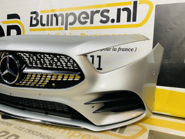 BUMPER Mercedes A Klasse W177 AMG Diamond Grill 2019-2023 VOORBUMPER 1-A7-8234z