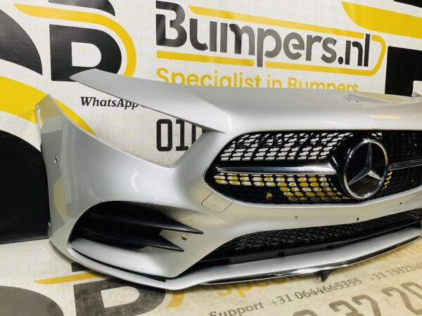 BUMPER Mercedes A Klasse W177 AMG Diamond Grill 2019-2023 VOORBUMPER 1-A7-8234z