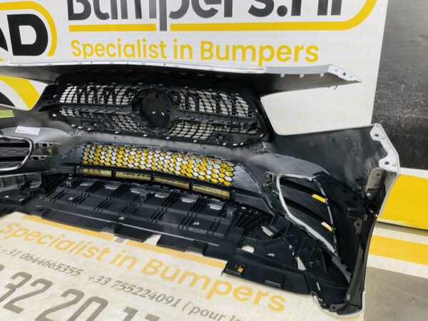 BUMPER Mercedes A Klasse W177 AMG Diamond Grill 2019-2023 VOORBUMPER 1-A7-8234z